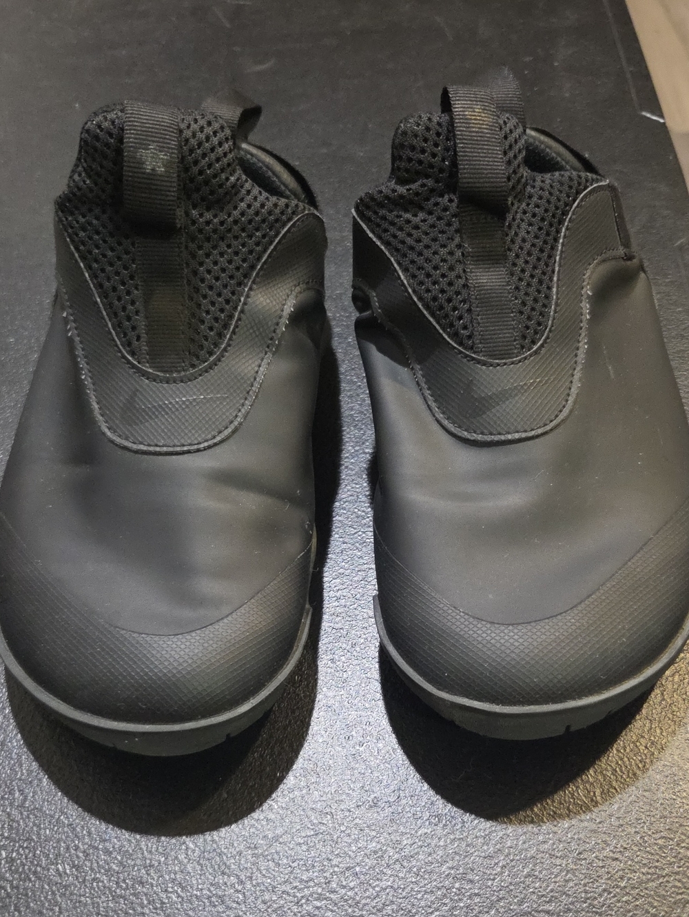 Nike Women's Black Slip-On Loafers